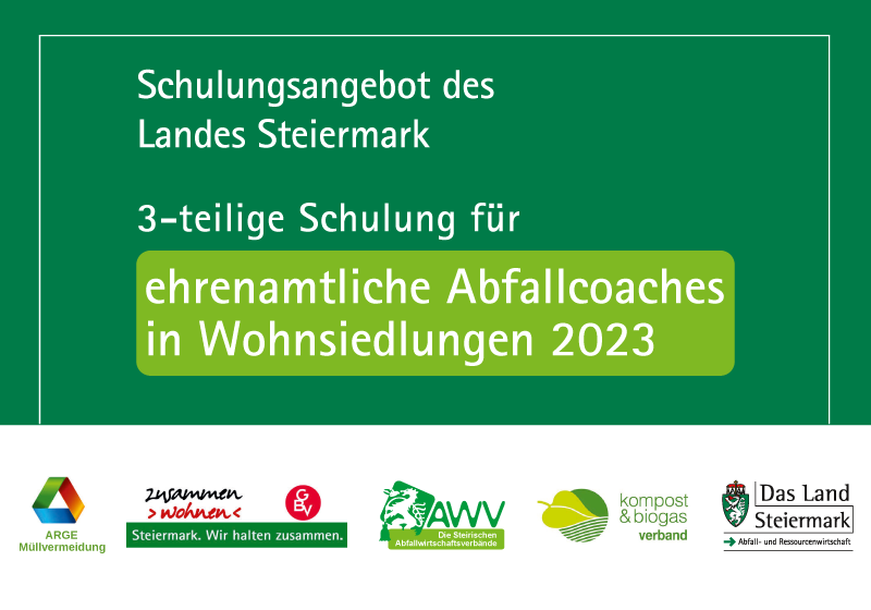 Ehrenamtlicher Abfallcoach 2023