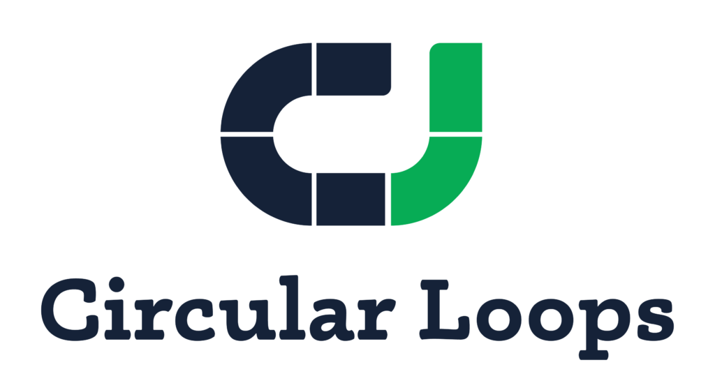 circular loops logo